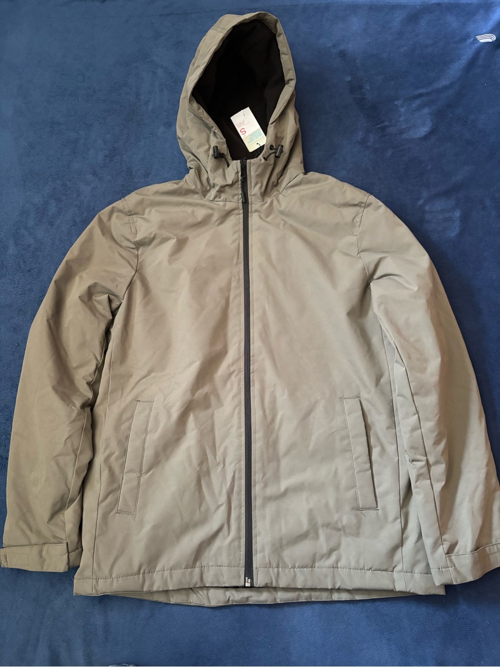 Primark Men’s Khaki Windbreaker Jacket